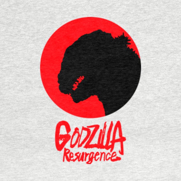 godzilla resurgence by ilvms